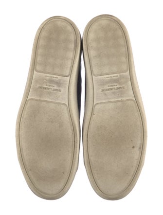 Saint Laurent Leather Sneakers