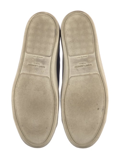 Saint Laurent Leather Sneakers