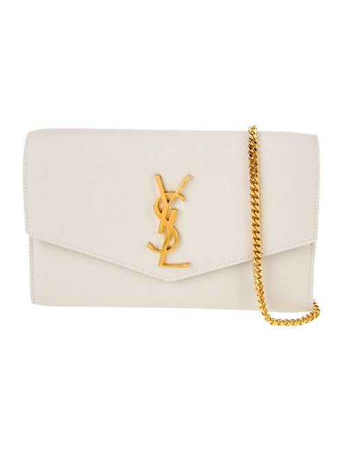 Saint Laurent Leather Uptown 2023