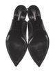 Saint Laurent Leather Slingback Pumps