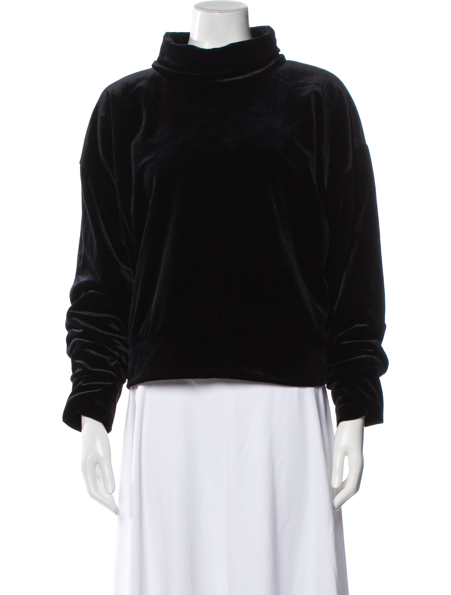 Saint Laurent Turtleneck Long Sleeve Sweatshirt w/ Tags