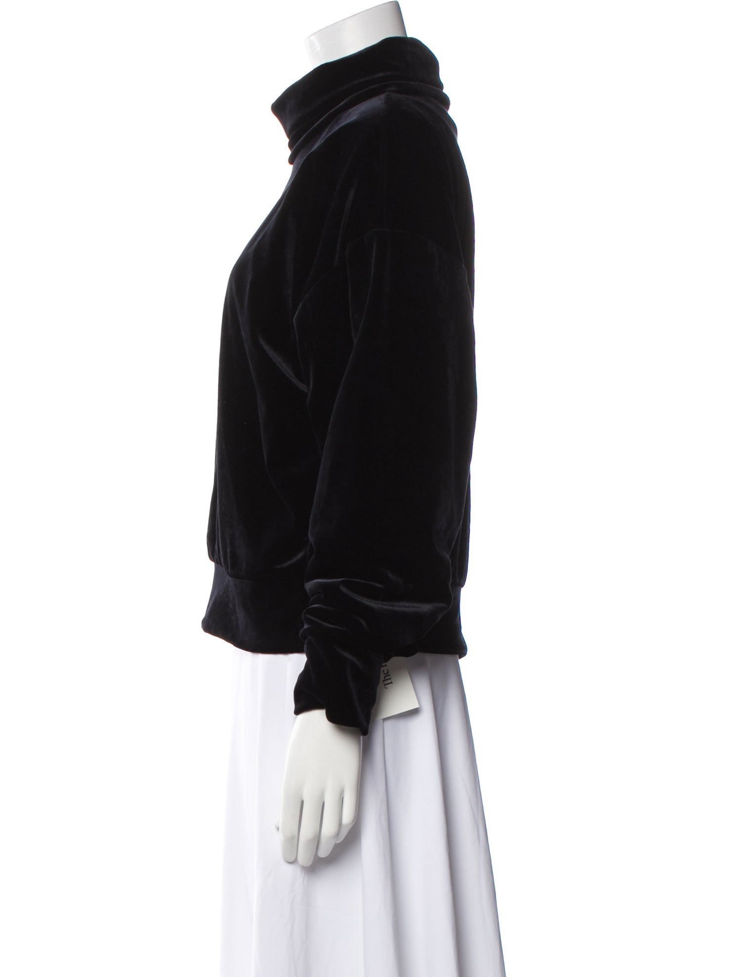 Saint Laurent Turtleneck Long Sleeve Sweatshirt w/ Tags