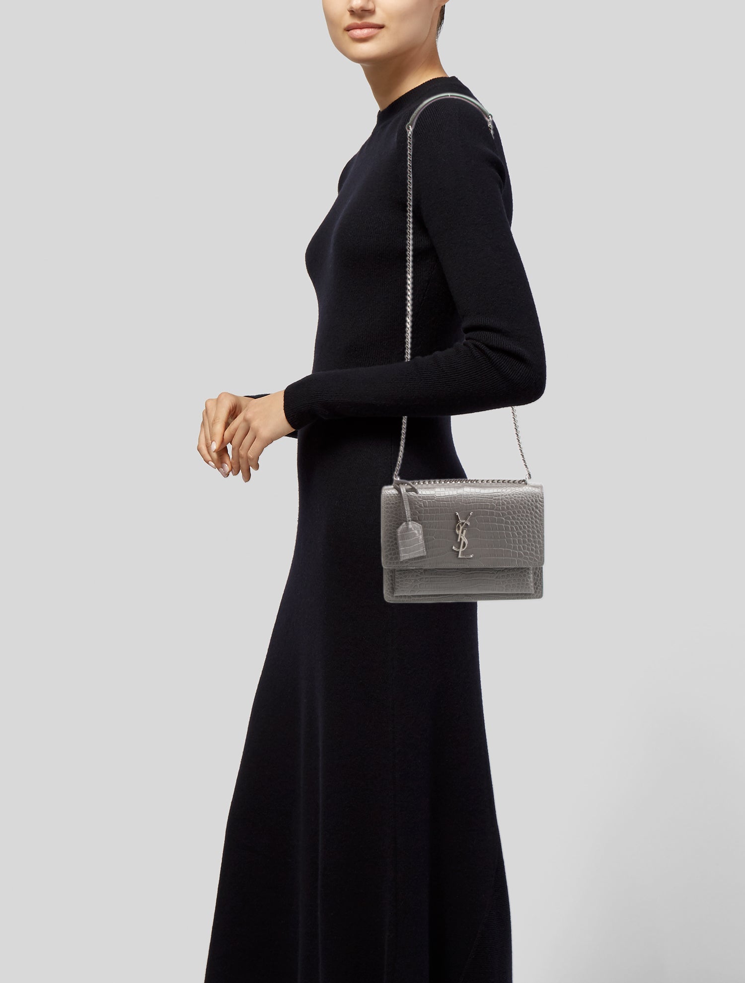 Saint Laurent Leather Sunset