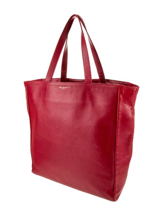 Saint Laurent Leather Tote