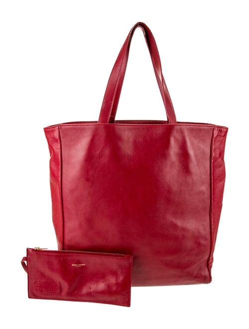 Saint Laurent Leather Tote