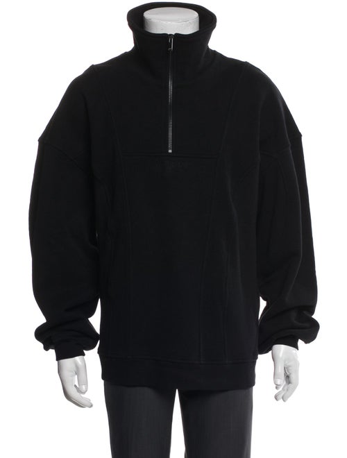 Saint Laurent 2023 Signature Logo Pullover