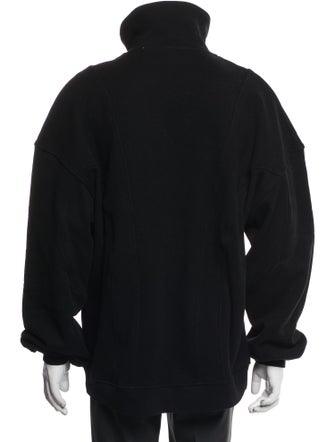 Saint Laurent 2023 Signature Logo Pullover