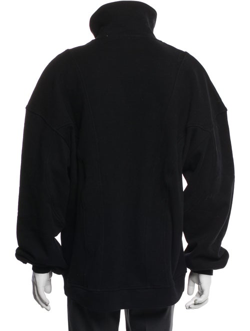 Saint Laurent 2023 Signature Logo Pullover