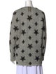 Saint Laurent Mohair Printed Sweater