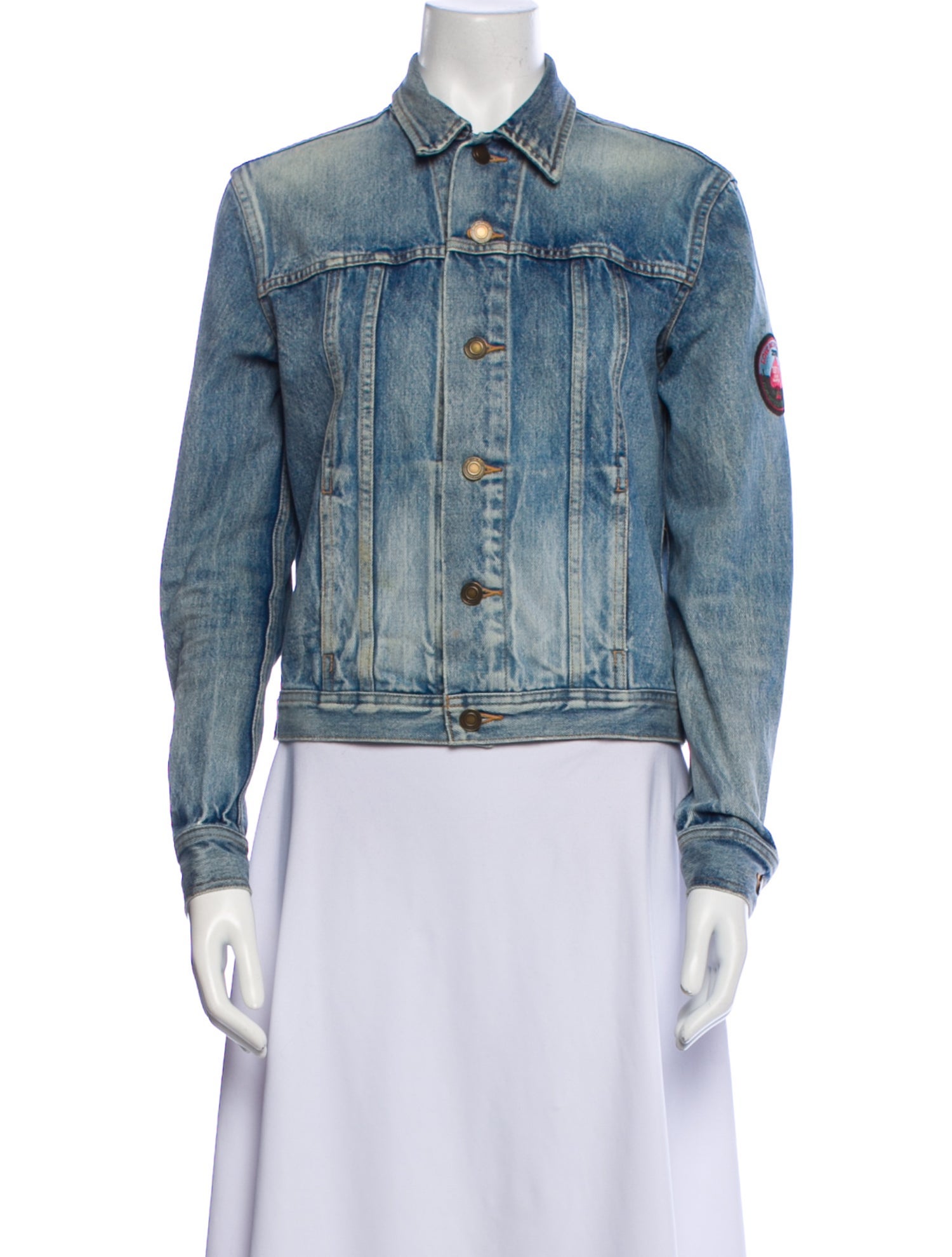 Saint Laurent Denim Jacket