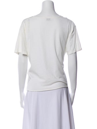 Saint Laurent 2017 Graphic Print T-Shirt