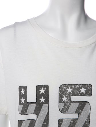 Saint Laurent 2017 Graphic Print T-Shirt