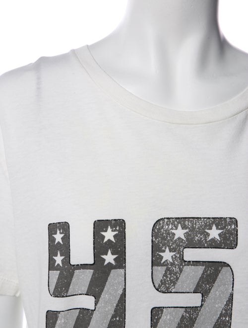Saint Laurent 2017 Graphic Print T-Shirt