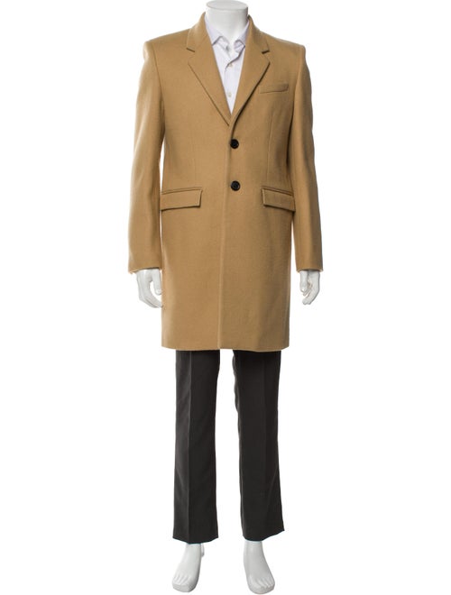 Saint Laurent 2020 Wool Overcoat