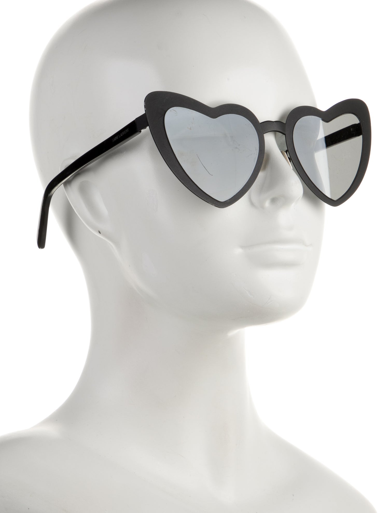 Saint Laurent Cat-Eye Tinted Sunglasses