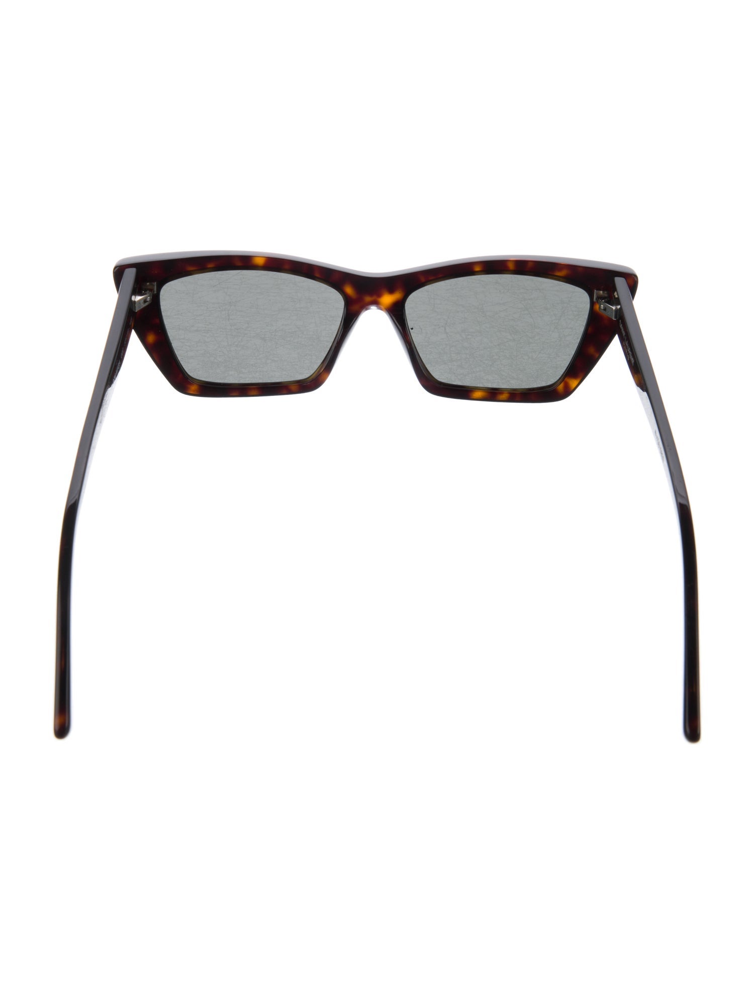 Saint Laurent Cat-Eye Tinted Sunglasses