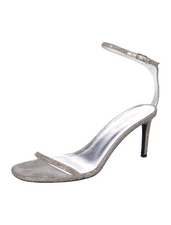 Saint Laurent Glitter Sandals
