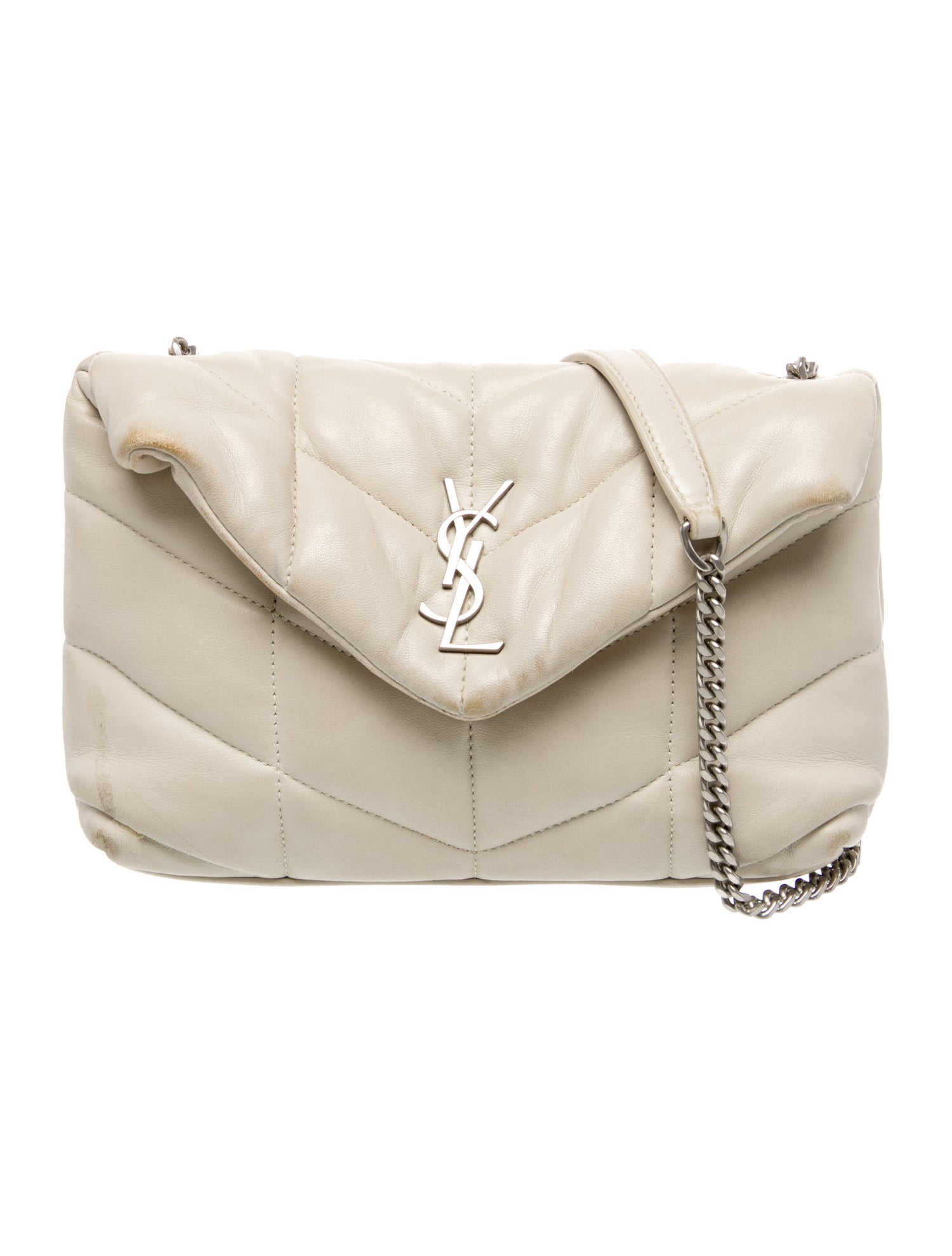 Saint Laurent Quilted LouLou Small