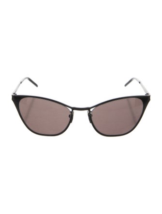 Saint Laurent Cat-Eye Tinted Sunglasses