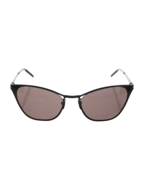 Saint Laurent Cat-Eye Tinted Sunglasses