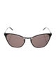 Saint Laurent Cat-Eye Tinted Sunglasses