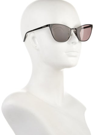 Saint Laurent Cat-Eye Tinted Sunglasses