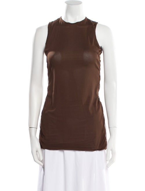 Saint Laurent 2023 Crew Neck Top