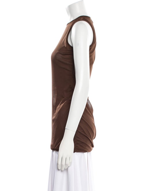 Saint Laurent 2023 Crew Neck Top