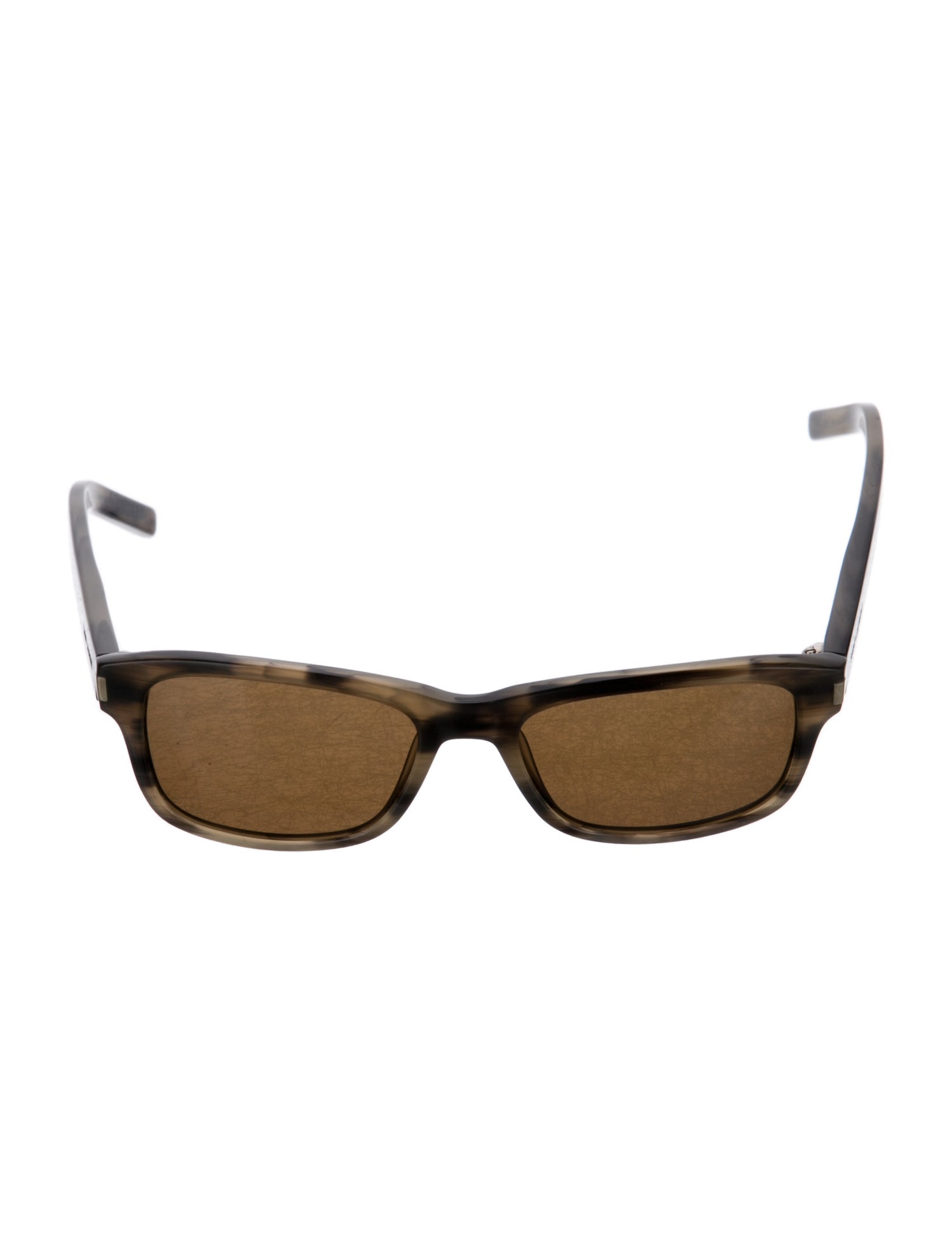 Saint Laurent Square Tinted Sunglasses