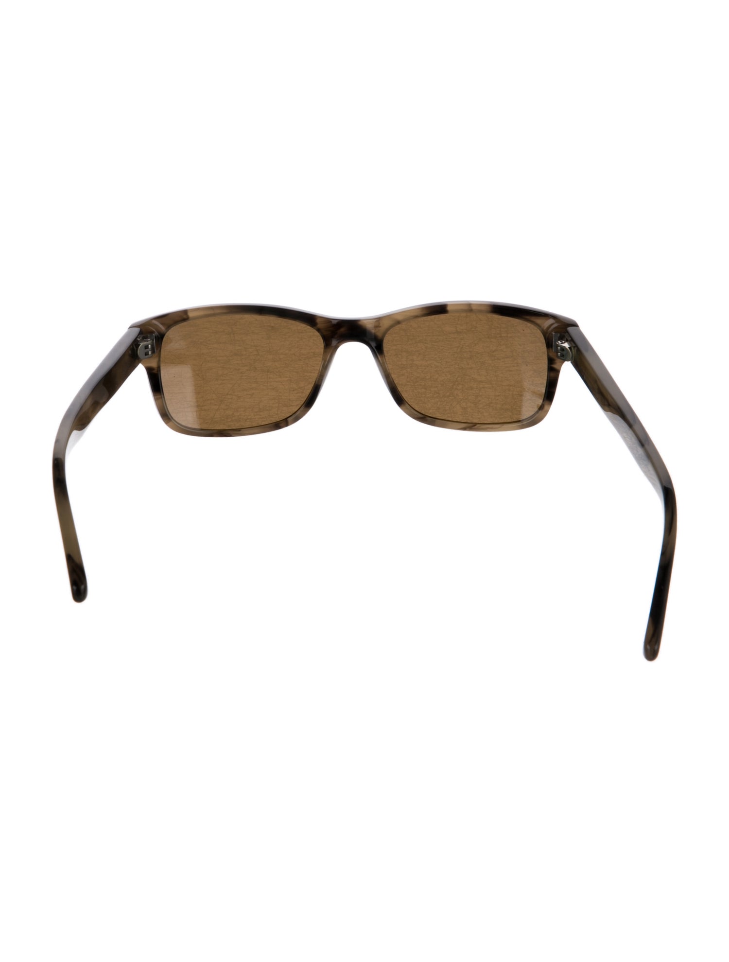 Saint Laurent Square Tinted Sunglasses