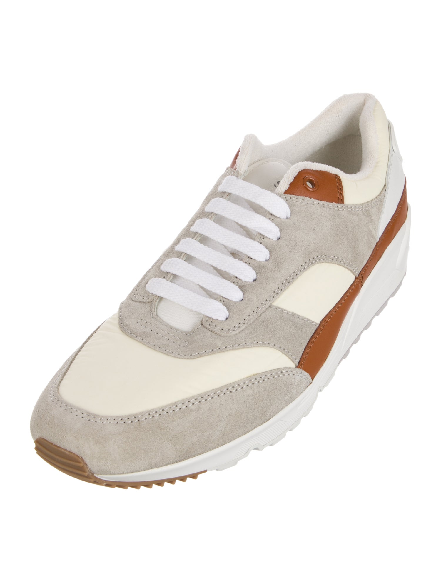 Saint Laurent Nylon Printed Sneakers