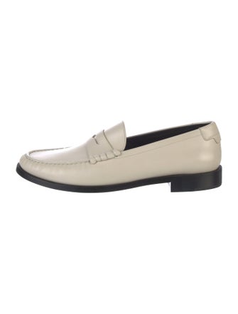 Saint Laurent Leather Loafers