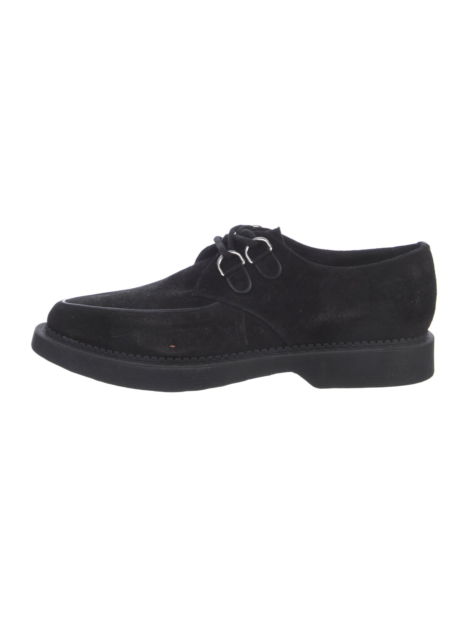 Saint Laurent Suede Derby Shoes