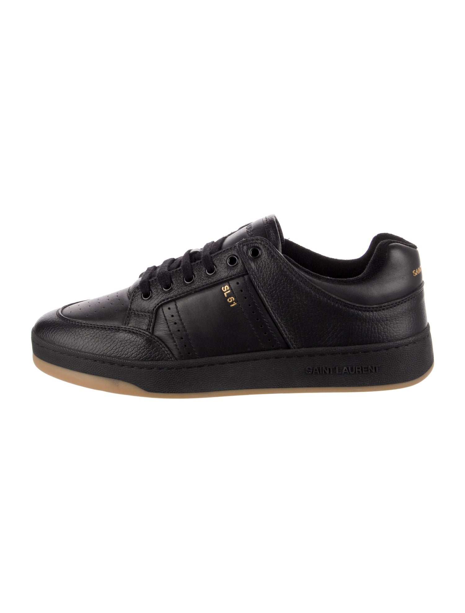 Saint Laurent Leather Sneakers