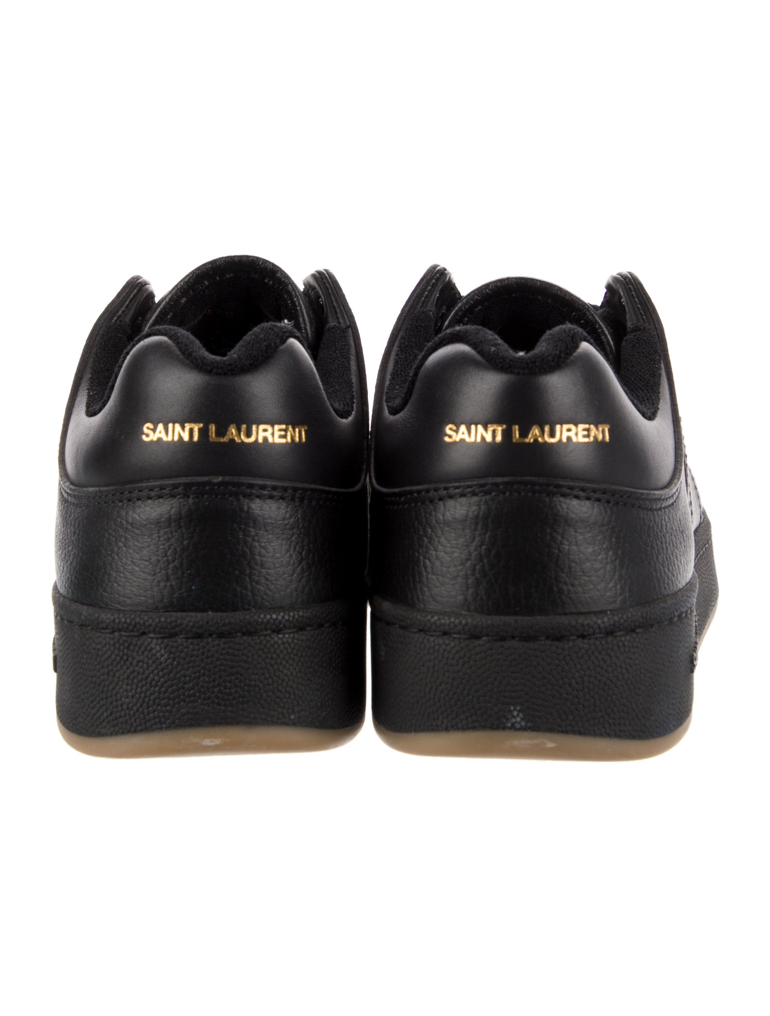 Saint Laurent Leather Sneakers