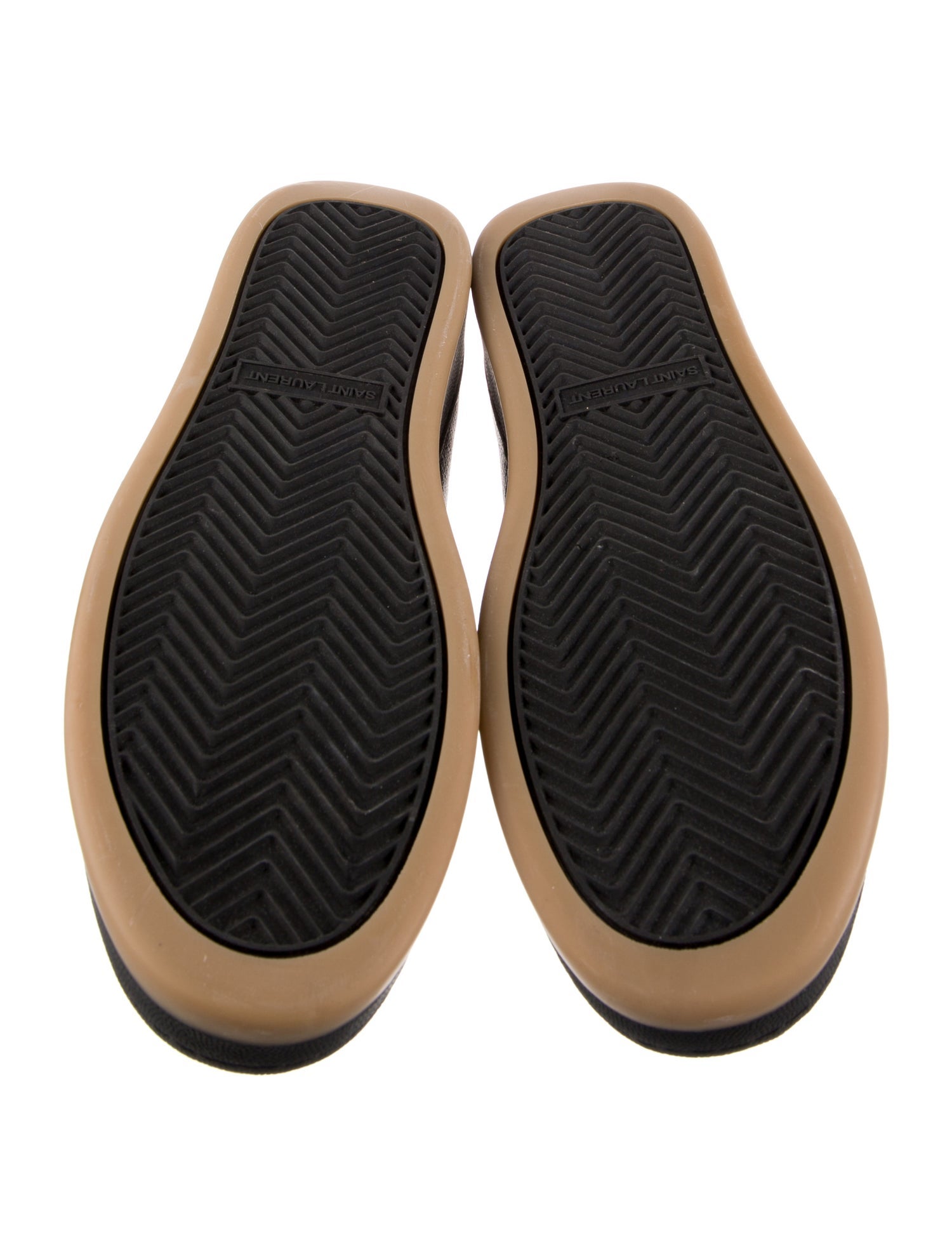 Saint Laurent Leather Sneakers