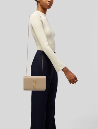Saint Laurent Leather Kate