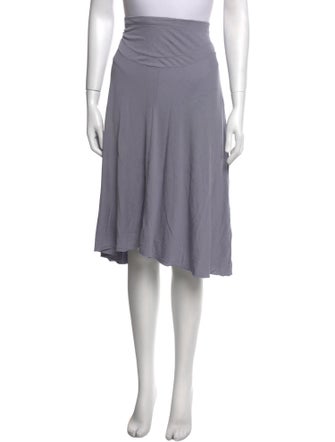 Saint Laurent Wool Knee-Length Skirt