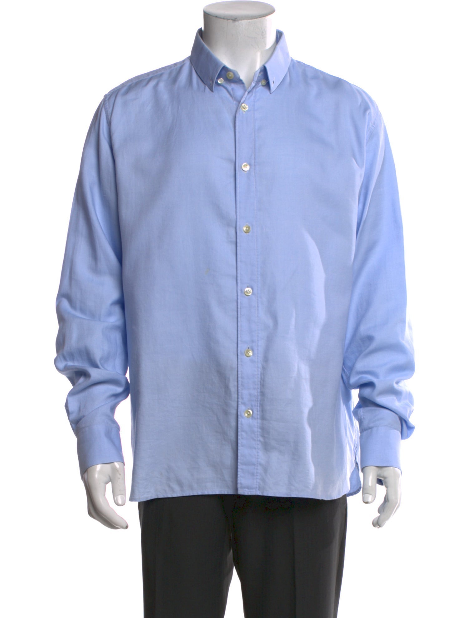 Saint Laurent 2016 Long Sleeve Dress Shirt