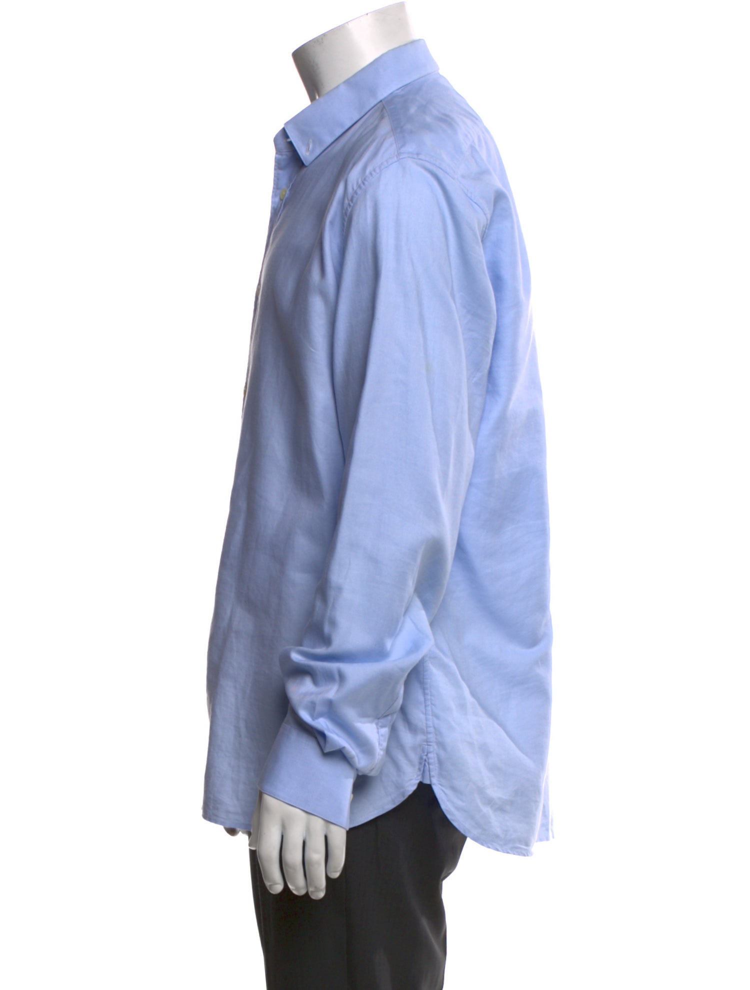 Saint Laurent 2016 Long Sleeve Dress Shirt