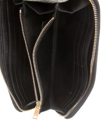 Saint Laurent 2018 Continental Continental Wallet