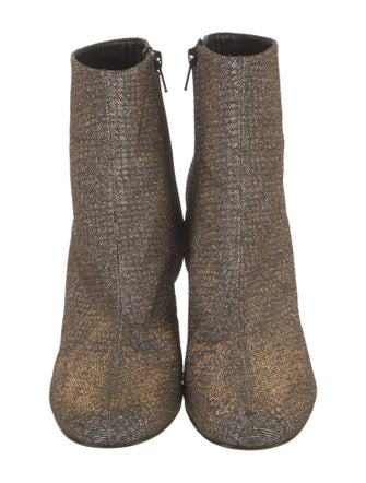 Saint Laurent Glitter Boots