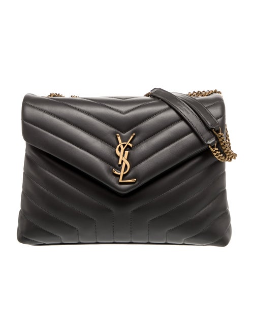 Saint Laurent Leather Cassandre 2022