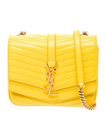 Saint Laurent Crossbody Bags Leather Envelope Small