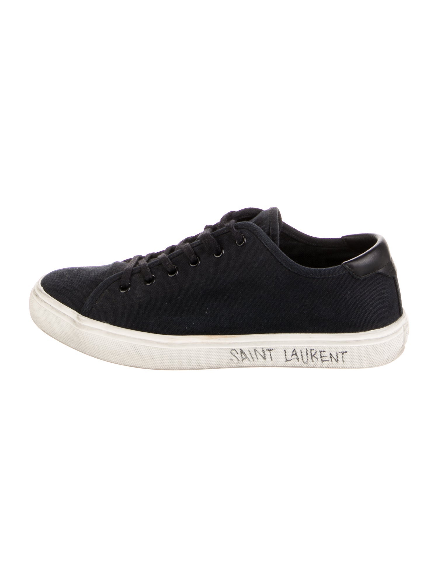 Saint Laurent Canvas Sneakers