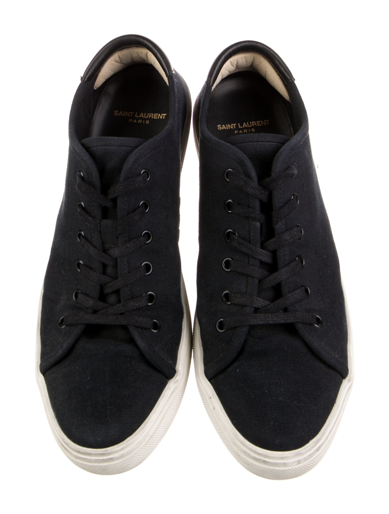 Saint Laurent Canvas Sneakers