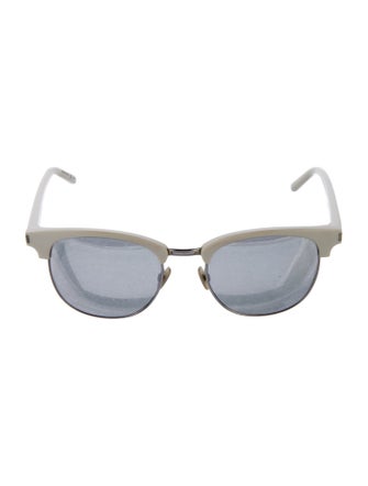 Saint Laurent Square Tinted Sunglasses