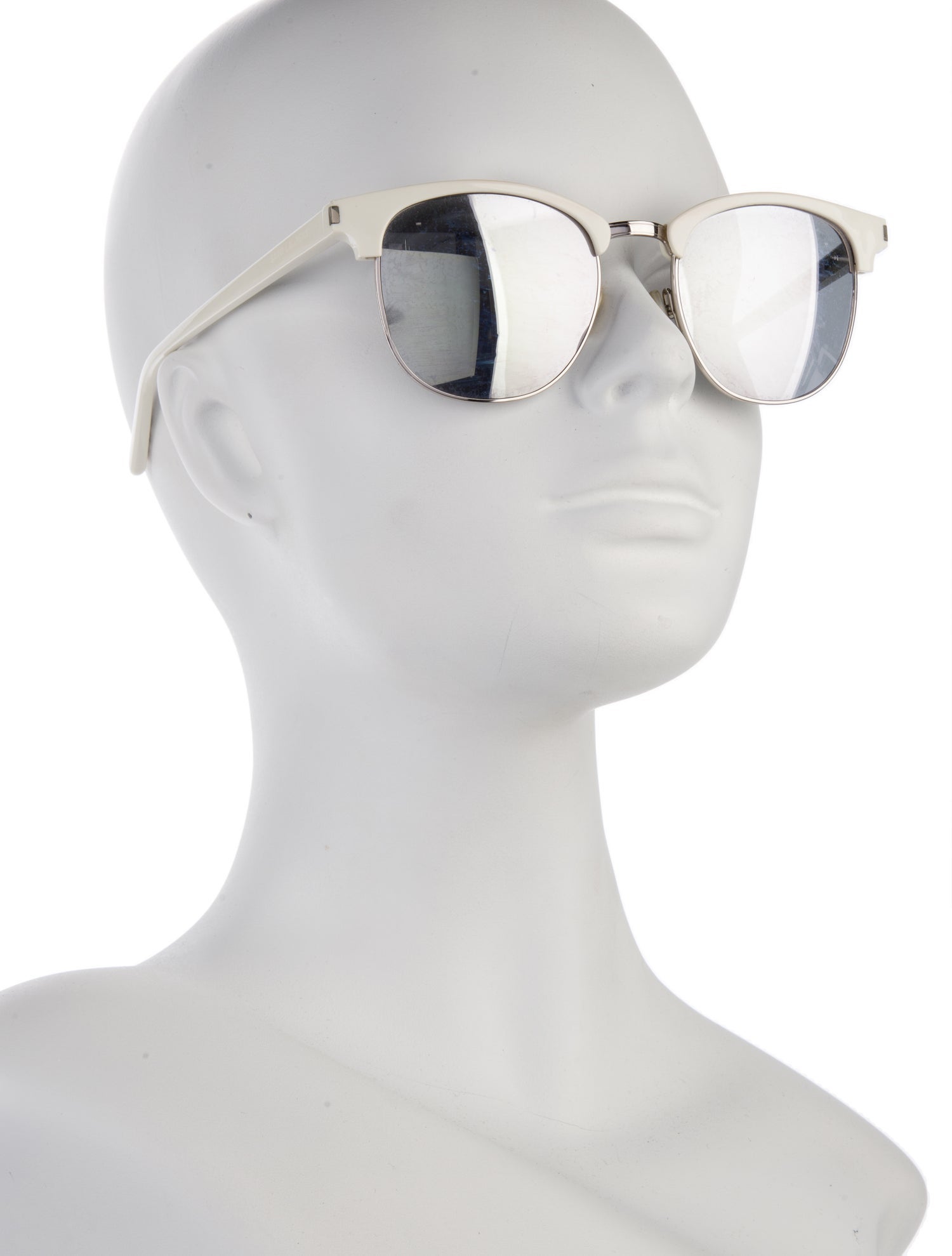 Saint Laurent Square Tinted Sunglasses