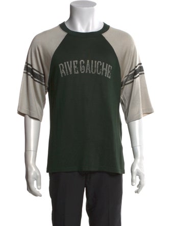 Saint Laurent 2022 Rive Gauche T-Shirt