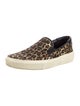 Saint Laurent Skate Animal Print Loafers